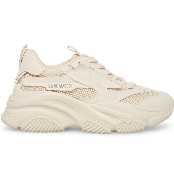 Steve Madden Womens Possession Shoes in Shade “Bone” (Beige) - Picture 11 of 11